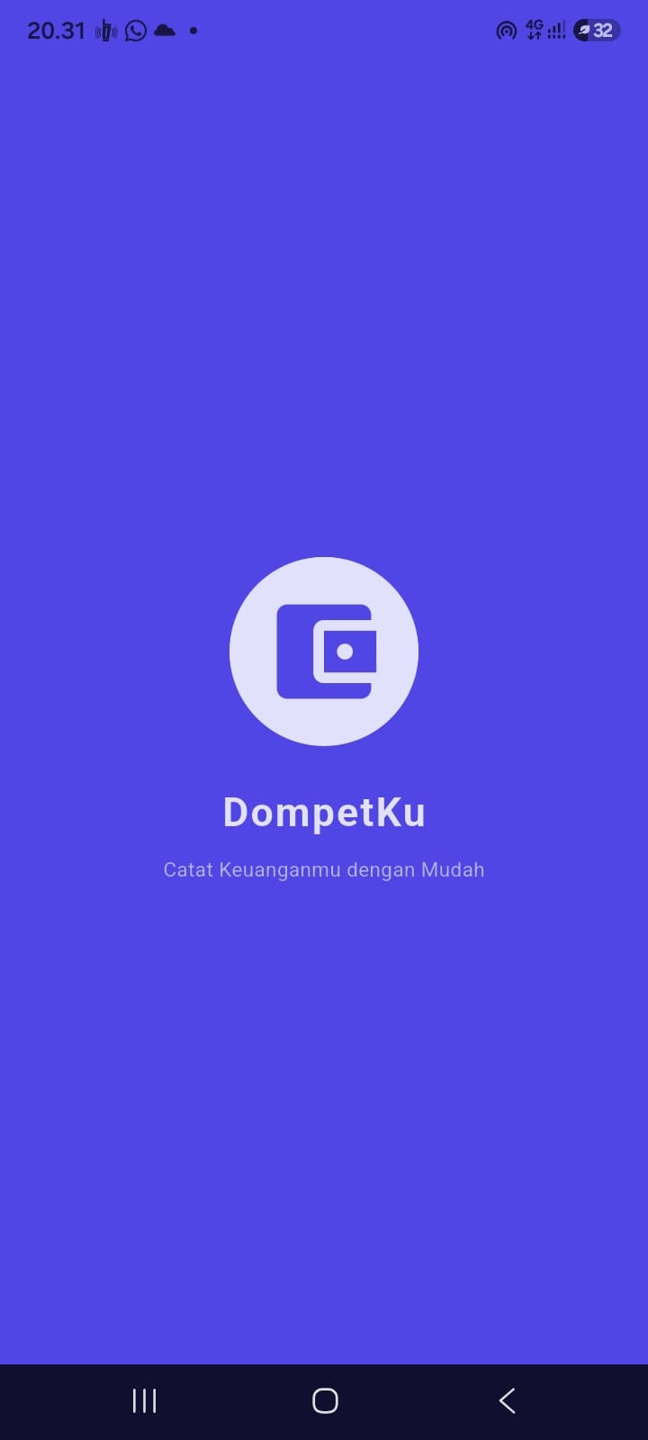 Aplikasi Dompetku