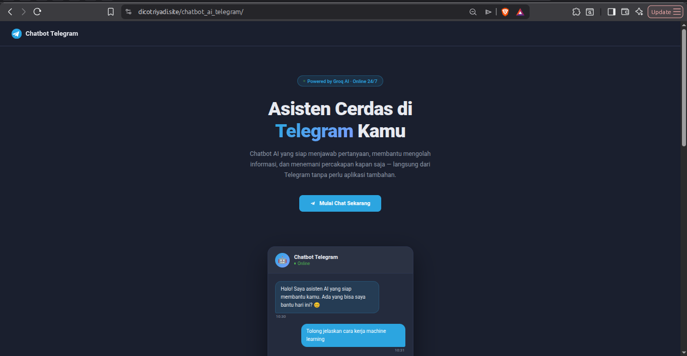 Chatbot Telegram