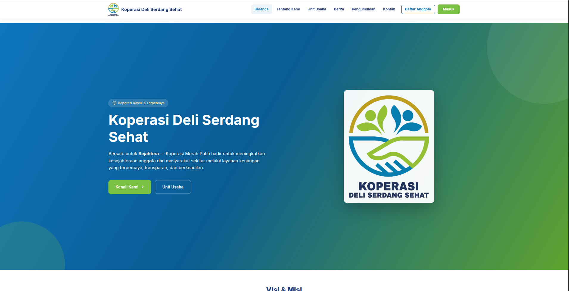 Koperasi Merah Putih