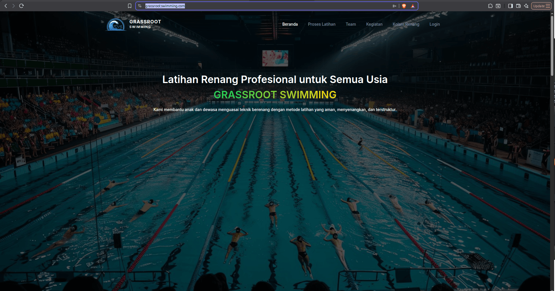 Grassroot swimming